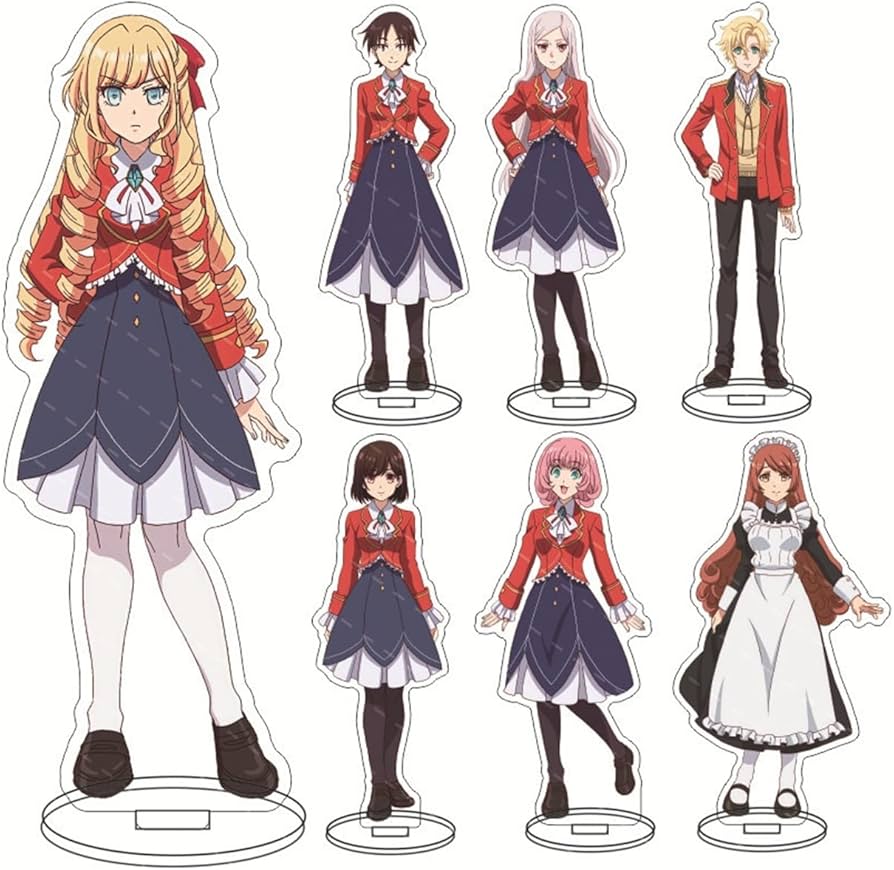 私の推しは悪役令嬢アクリルスタンド